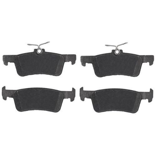 Bremsbelagsatz Scheibenbremse Trw GDB2055 Cotec f&uuml;r Peugeot Hinterachse