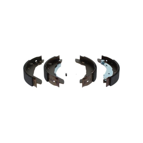 Bremsbackensatz Bosch 0986487533 f&uuml;r Citro&euml;n Peugeot Hinterachse
