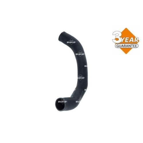 Ladeluftschlauch Nrf 166377 Easy Fit f&uuml;r Citro&euml;n Opel Peugeot Vauxhall DS Unten