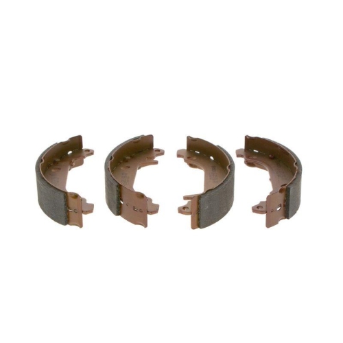Bremsbackensatz Bosch 0986487272 f&uuml;r Renault Hinterachse