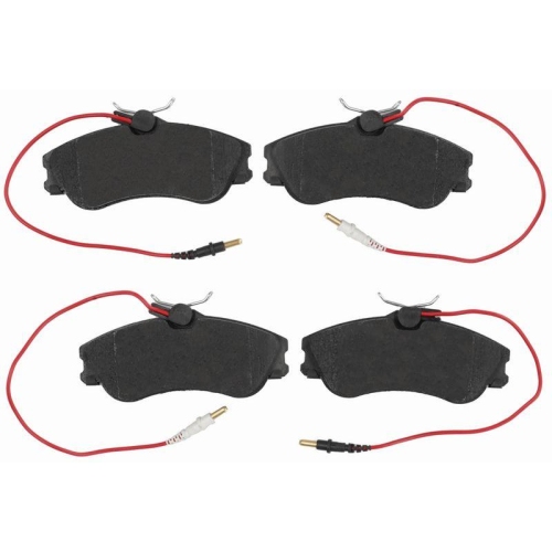 Bremsbelagsatz Scheibenbremse Trw GDB1260 Cotec f&uuml;r Citro&euml;n Peugeot Vorderachse