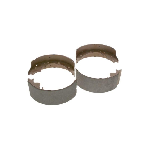 Bremsbackensatz Bosch 0986487287 f&uuml;r Alfa Romeo Fiat Iveco Hinterachse