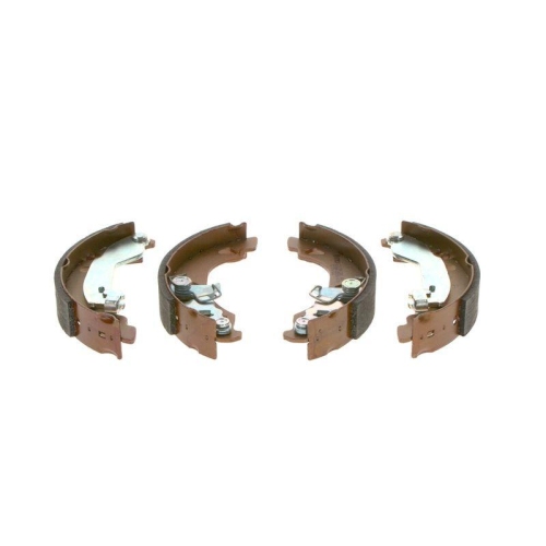 Bremsbackensatz Bosch 0986487317 f&uuml;r Fiat Lancia Hinterachse