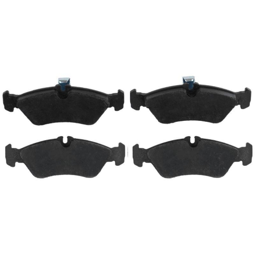 Bremsbelagsatz Scheibenbremse Trw GDB1263 Cotec f&uuml;r VW Mercedes Benz Hinterachse