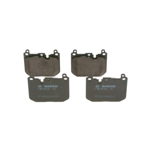 Bremsbelagsatz Scheibenbremse Bosch 0986424331 f&uuml;r Bmw Mini Vorderachse