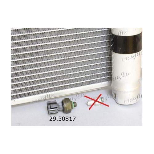 Kondensator Klimaanlage Frigair 0821.3043 f&uuml;r Nissan