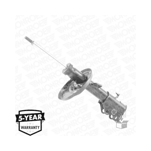 Stoßdämpfer Monroe 742193SP für Peugeot Vorderachse Links