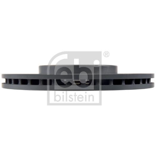 Bremsscheibe Febi Bilstein 105851 f&uuml;r Opel Vauxhall Vorderachse