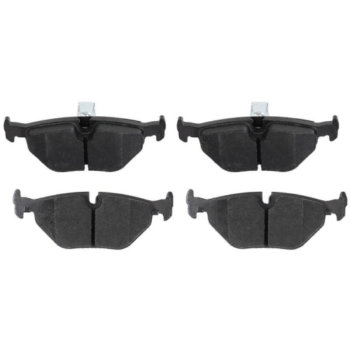 Bremsbelagsatz Scheibenbremse Trw GDB1265 Cotec f&uuml;r Bmw Alpina Hinterachse