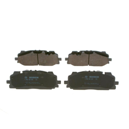 Bremsbelagsatz Scheibenbremse Bosch 0986424429 f&uuml;r Audi Seat Skoda VW