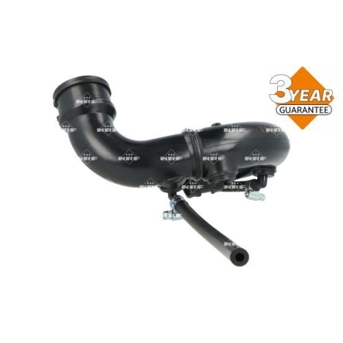 Ladeluftschlauch Nrf 166393 Easy Fit f&uuml;r Nissan Renault Dacia