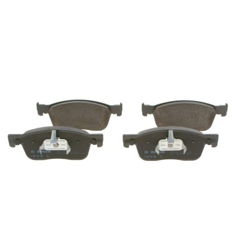 Bremsbelagsatz Scheibenbremse Bosch 0986424436 f&uuml;r Citro&euml;n Fiat Opel Peugeot