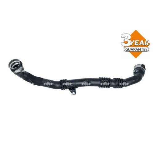 Ladeluftschlauch Nrf 166456 f&uuml;r Renault Dacia Ausgang Ladeluftk&uuml;hler