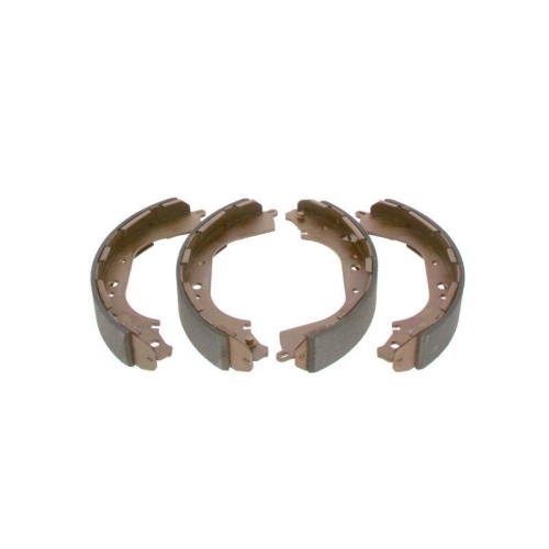 Brake Shoe Set Bosch 0986487464 for Nissan Infiniti Rear Axle