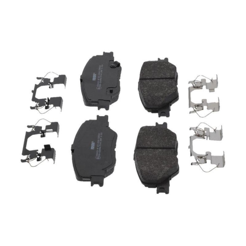 Bremsbelagsatz Scheibenbremse Ferodo FDB5522 Premier Eco Friction f&uuml;r Opel