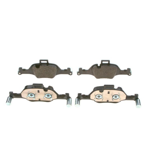 Brake Pad Set Disc Brake Bosch 0986424849 for Bmw Front Axle
