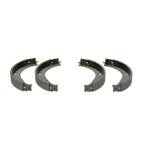 Bremsbackensatz Feststellbremse Bosch 0986487211 f&uuml;r Bmw Alpina Hinterachse