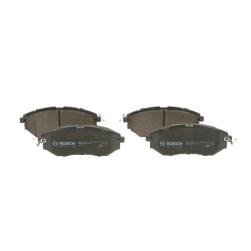 Bremsbelagsatz Scheibenbremse Bosch 0986494679 f&uuml;r Subaru Vorderachse