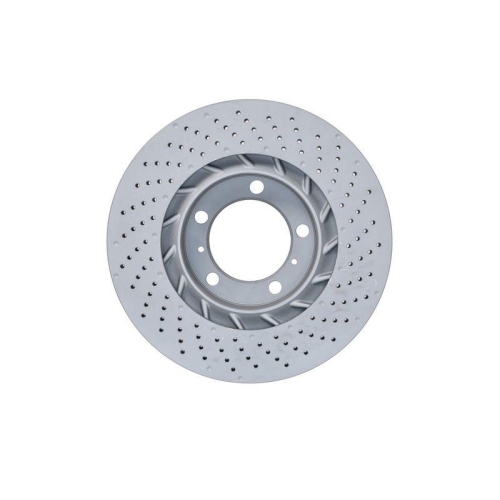 Bremsscheibe Bosch 0986479D24 f&uuml;r Porsche Vorderachse Links