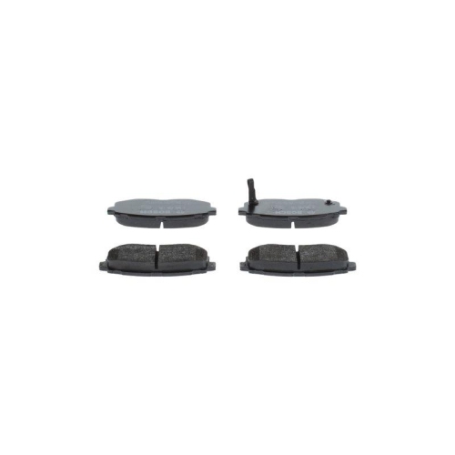 Bremsbelagsatz Scheibenbremse Bosch 0986495135 f&uuml;r Subaru Toyota Hinterachse
