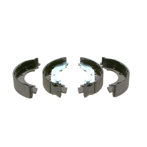 Bremsbackensatz Bosch 0986487570 f&uuml;r Nissan Renault Hinterachse