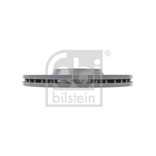Bremsscheibe Febi Bilstein 175107 f&uuml;r Citro&euml;n Peugeot Vorderachse