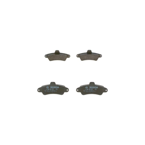 Bremsbelagsatz Scheibenbremse Bosch 0986424277 f&uuml;r Ford Hinterachse