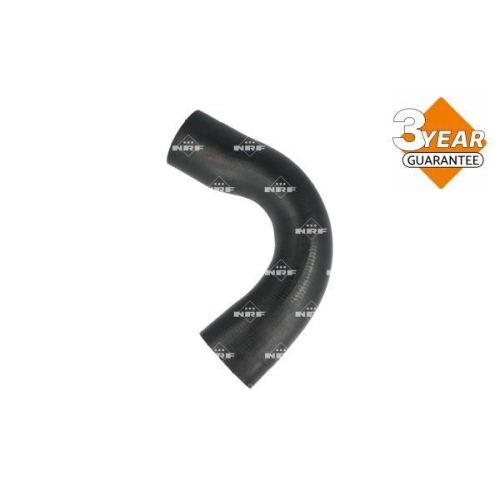 Ladeluftschlauch Nrf 166308 Easy Fit f&uuml;r Audi Seat Skoda VW Ausgang