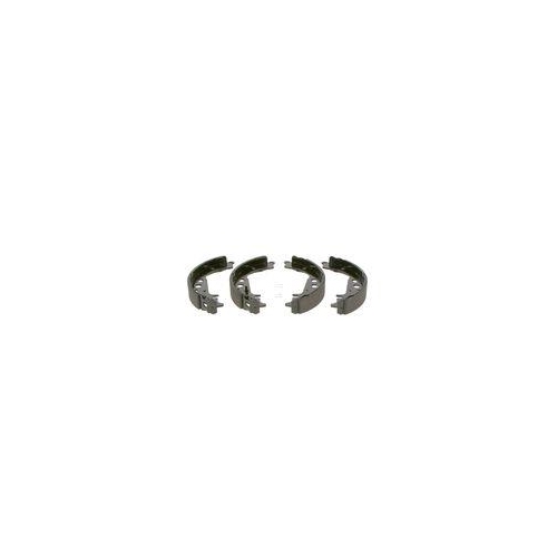 Bremsbackensatz Bosch 0986487589 f&uuml;r Toyota Lexus Hinterachse