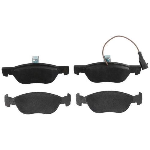 Bremsbelagsatz Scheibenbremse Trw GDB1290 Cotec f&uuml;r Alfa Romeo Fiat Lancia