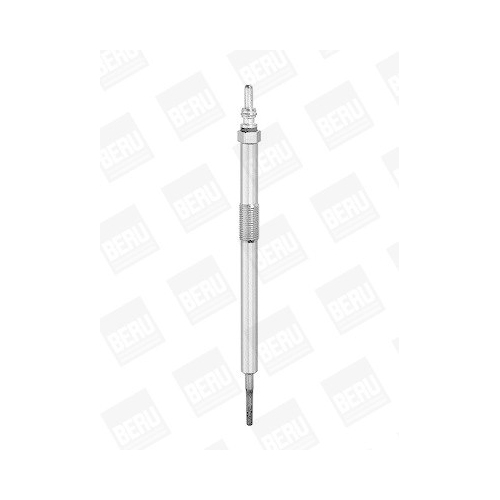 Gl&uuml;hkerze Borgwarner (beru) GE124 Iss f&uuml;r Mercedes Benz Nissan Opel Renault