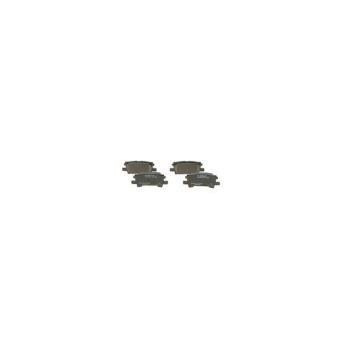 Bremsbelagsatz Scheibenbremse Bosch 0986494224 f&uuml;r Toyota Lexus Hinterachse