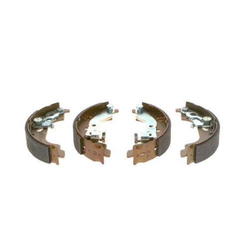 Bremsbackensatz Bosch 0986487597 f&uuml;r Alfa Romeo Fiat Lancia Hinterachse