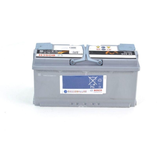 Starterbatterie Bosch 0092S5A150 S5a Agm für Audi Bmw Citroën Fiat Iveco Nissan