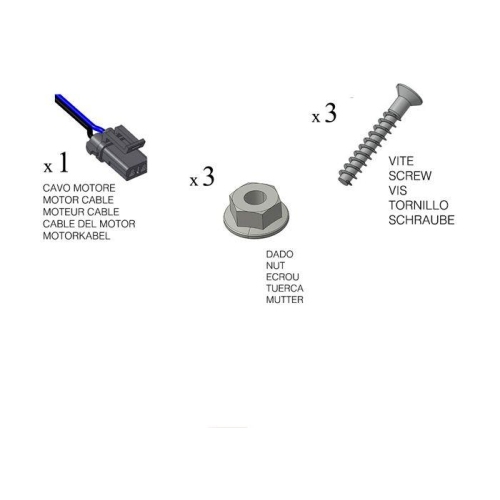 Fensterheber Electric Life ZR AA37 R für Alfa Romeo Vorne Rechts