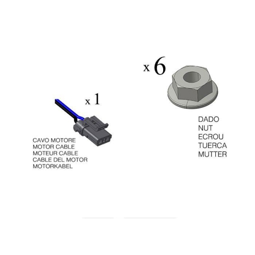 Fensterheber Electric Life ZR TY130 L für Toyota Vorne Links