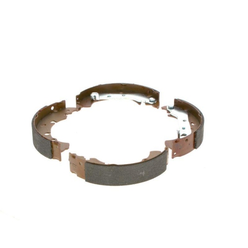 Bremsbackensatz Bosch 0986487599 für Ford Mazda Renault Hinterachse