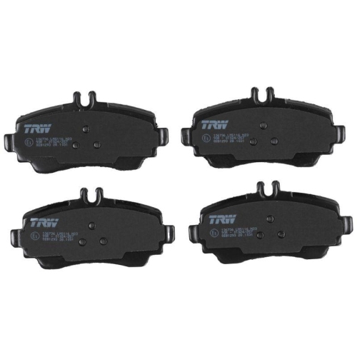 Bremsbelagsatz Scheibenbremse Trw GDB1293 Cotec f&uuml;r Mercedes Benz Mercedes Benz