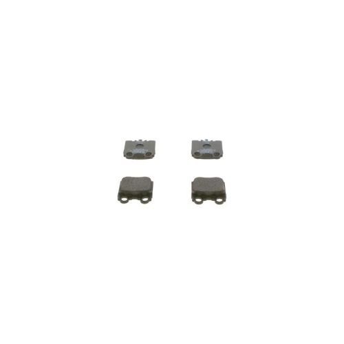 Bremsbelagsatz Scheibenbremse Bosch 0986494231 f&uuml;r Toyota Lexus Hinterachse