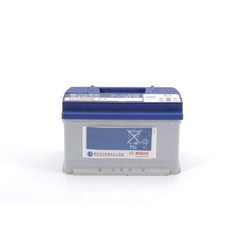 Starterbatterie Bosch 0092S4E070 S4e Efb für Ford Renault