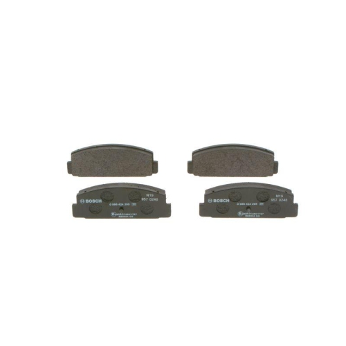 Bremsbelagsatz Scheibenbremse Bosch 0986424295 f&uuml;r Mazda Hinterachse
