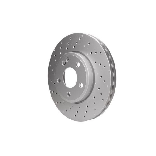 Bremsscheibe Hella 8DD 355 129-681 Pro High Carbon f&uuml;r Mercedes Benz Vorderachse