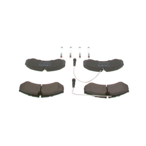 Bremsbelagsatz Scheibenbremse Bosch 0986494239 für Iveco Nissan Renault