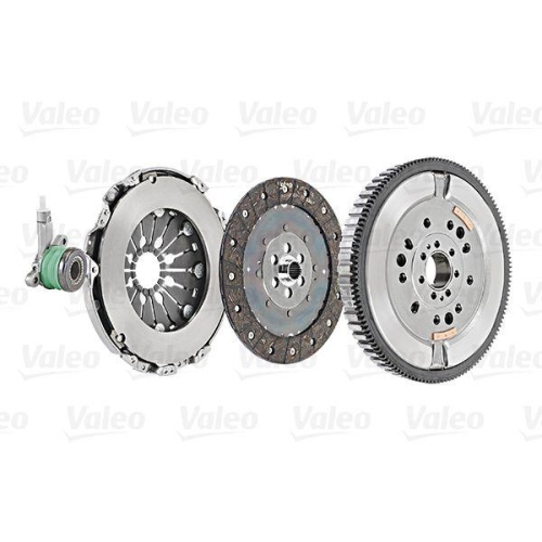 Kupplungssatz Valeo 837407 Komplettkit Dmf (csc) Mit Hocheffizienter Kupplung