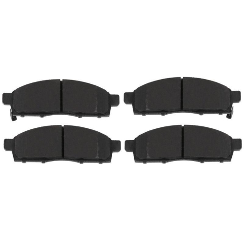 Bremsbelagsatz Scheibenbremse Trw GDB3435 Cotec f&uuml;r Mitsubishi Vorderachse