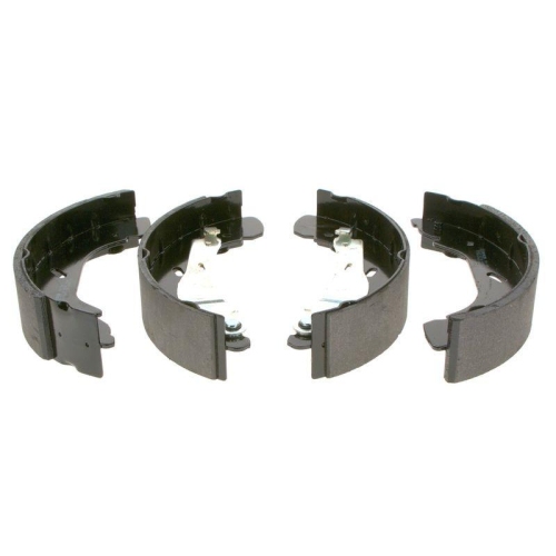 Bremsbackensatz Bosch 0986487612 f&uuml;r Ford Hinterachse