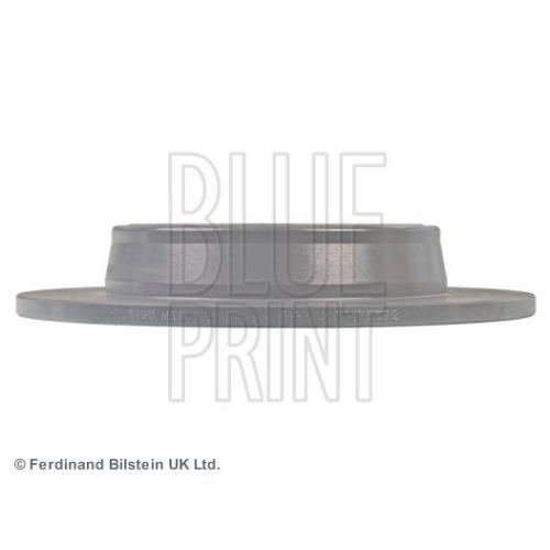 Bremsscheibe Blue Print ADG043195 für Hyundai Kia Hinterachse