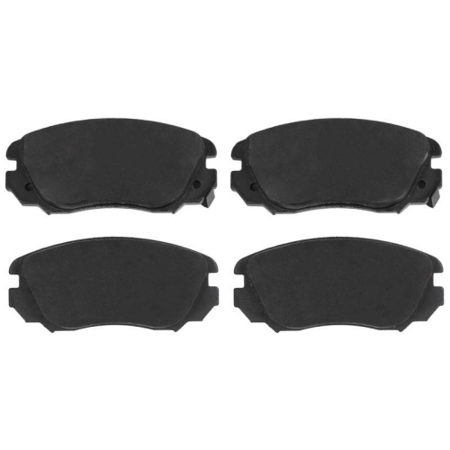 Bremsbelagsatz Scheibenbremse Trw GDB1782 Cotec f&uuml;r Vauxhall Chevrolet Gmc Buick