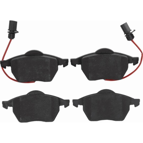 Bremsbelagsatz Scheibenbremse Trw GDB1307 Cotec für Seat Skoda VW Audi (faw)