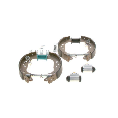 Bremsbackensatz Bosch 0204114656 Kit Superpro für Hinterachse